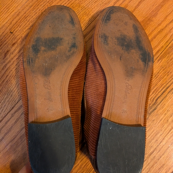 Sam Edelman Corduroy Loraine Loafer - camel/copper - Picture 4 of 4